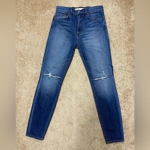 GRLFRND The Kendall Grlfrnd High Rise Stretch Skinny.